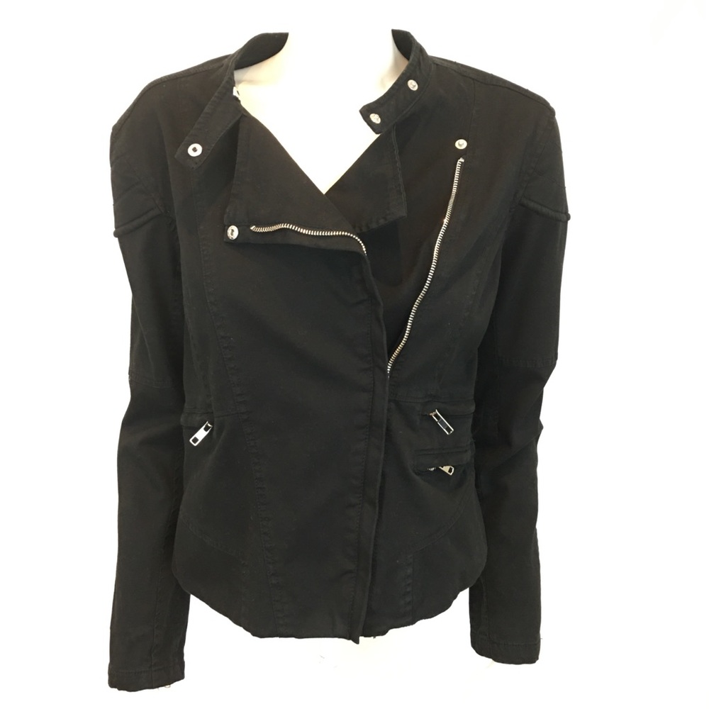 BlankNYC Black Moto Style Jacket